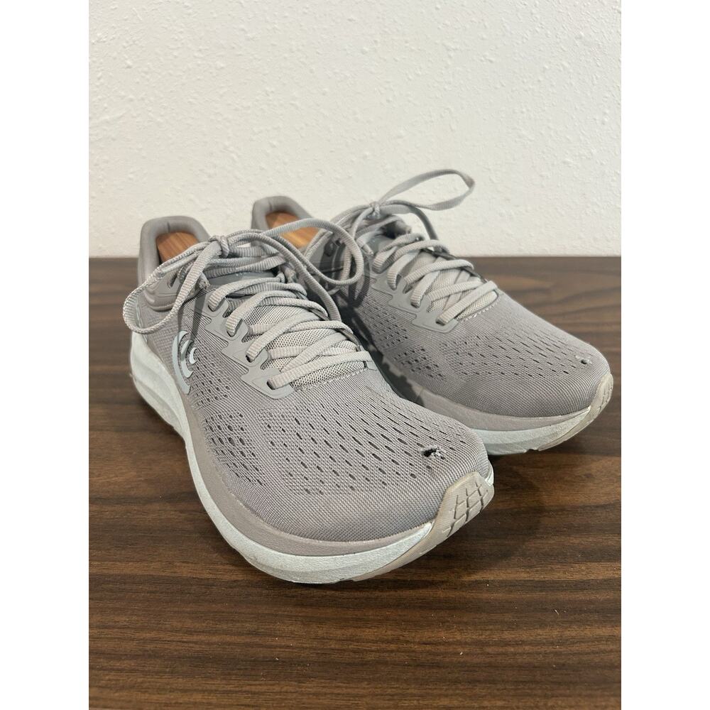 Topo Phantom 3 Womens Size 8‎ Running Shoes Athletic Gym Low Drop Stone Gray